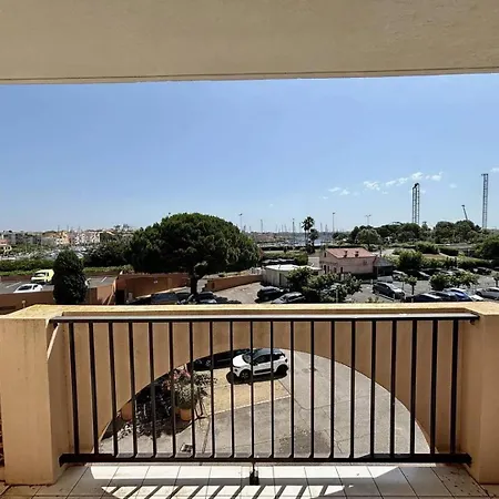 Alhambra Agreable Piscine Proche Richelieu Cap D'agde Lägenhet *