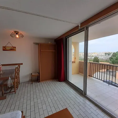 Alhambra Agreable Piscine Proche Richelieu Cap D'agde Lägenhet
