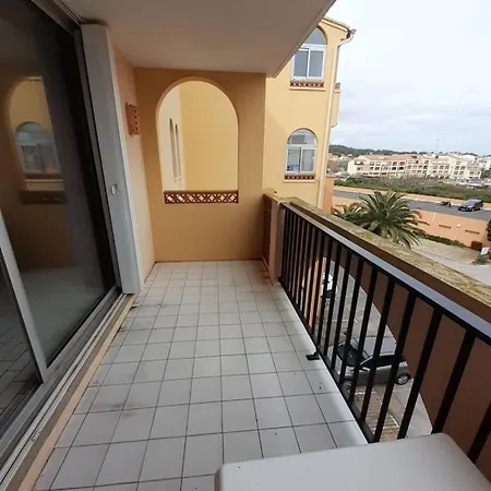 Alhambra Agreable Piscine Proche Richelieu Cap D'agde Lägenhet